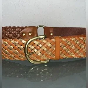 Linea Pelle | Accessories | Linea Pelle Boho Braided Tan  display picture 3